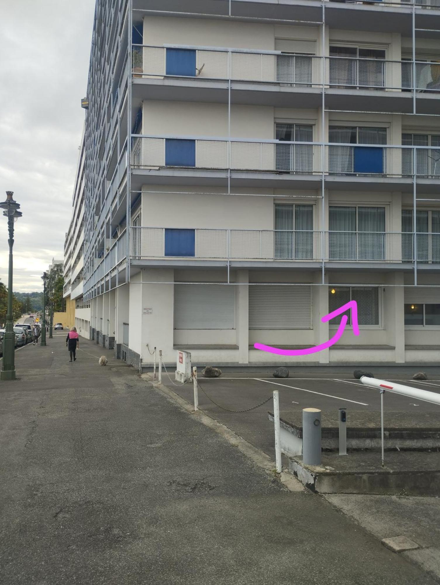 Chambrette Boulevard Des Pyrenees Hypercentre 10M Carre Wc Sur Le Palier, Porte40 بو المظهر الخارجي الصورة